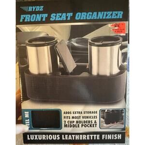 Front Seat Organizer - new in box